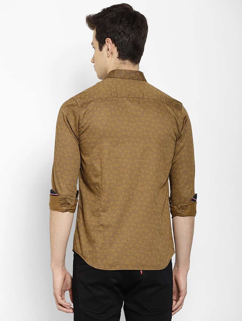 mens florals casual shirt - 17336939 - Standard Image - 3