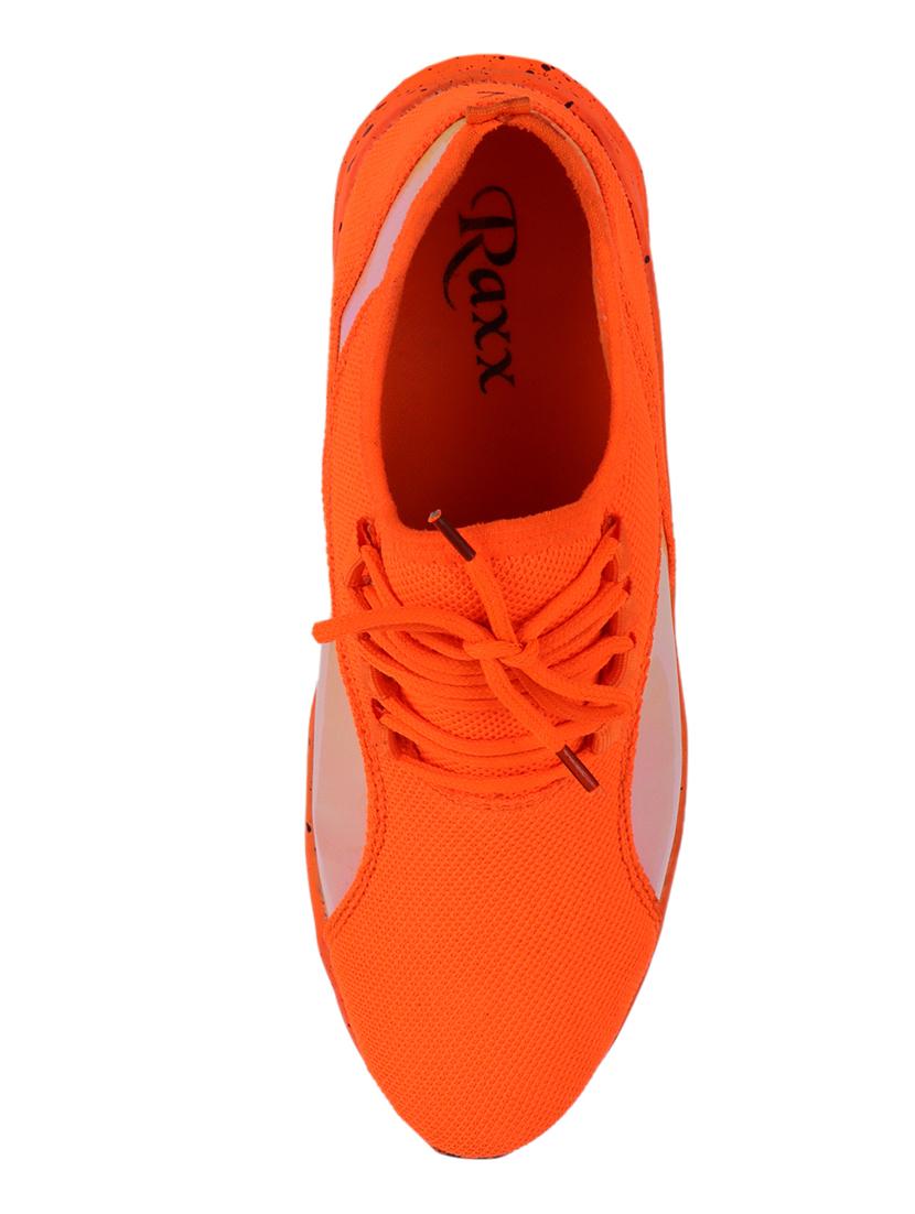 orange lace up sport shoes - 17337539 - Standard Image - 3