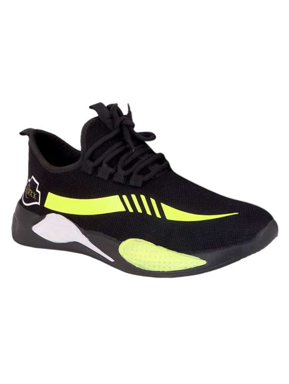 black lace up sport shoes - 17337541 - Zoom Image - 0