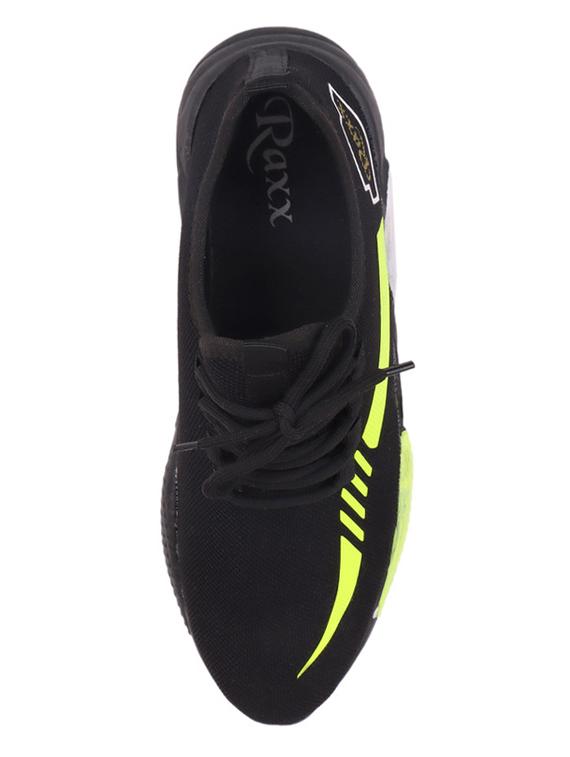 black lace up sport shoes - 17337541 - Standard Image - 3
