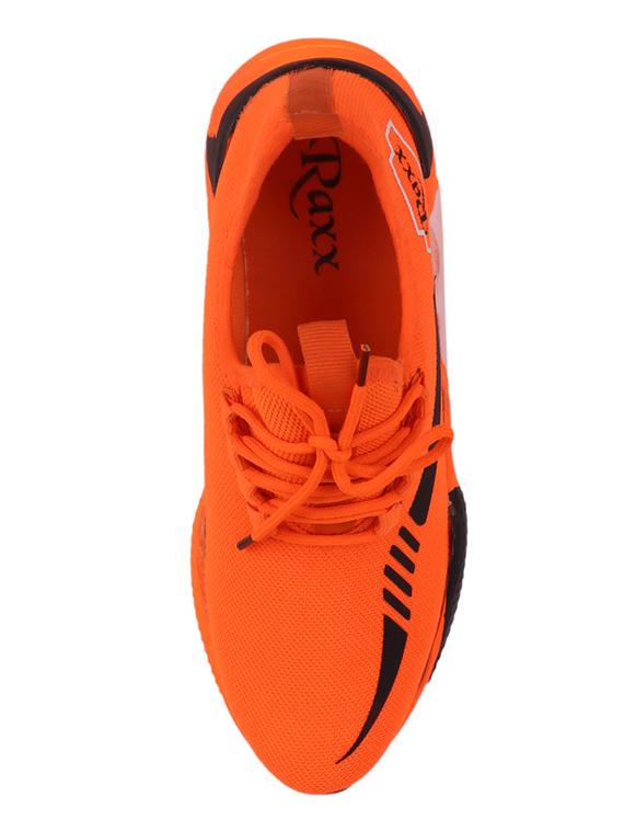 orange lace up sport shoes - 17337543 - Standard Image - 3