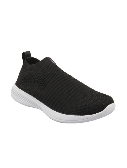 black slip on shoes - 17340046 - Standard Image - 0