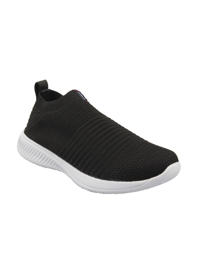 black slip on shoes - 17340046 - Zoom Image - 0
