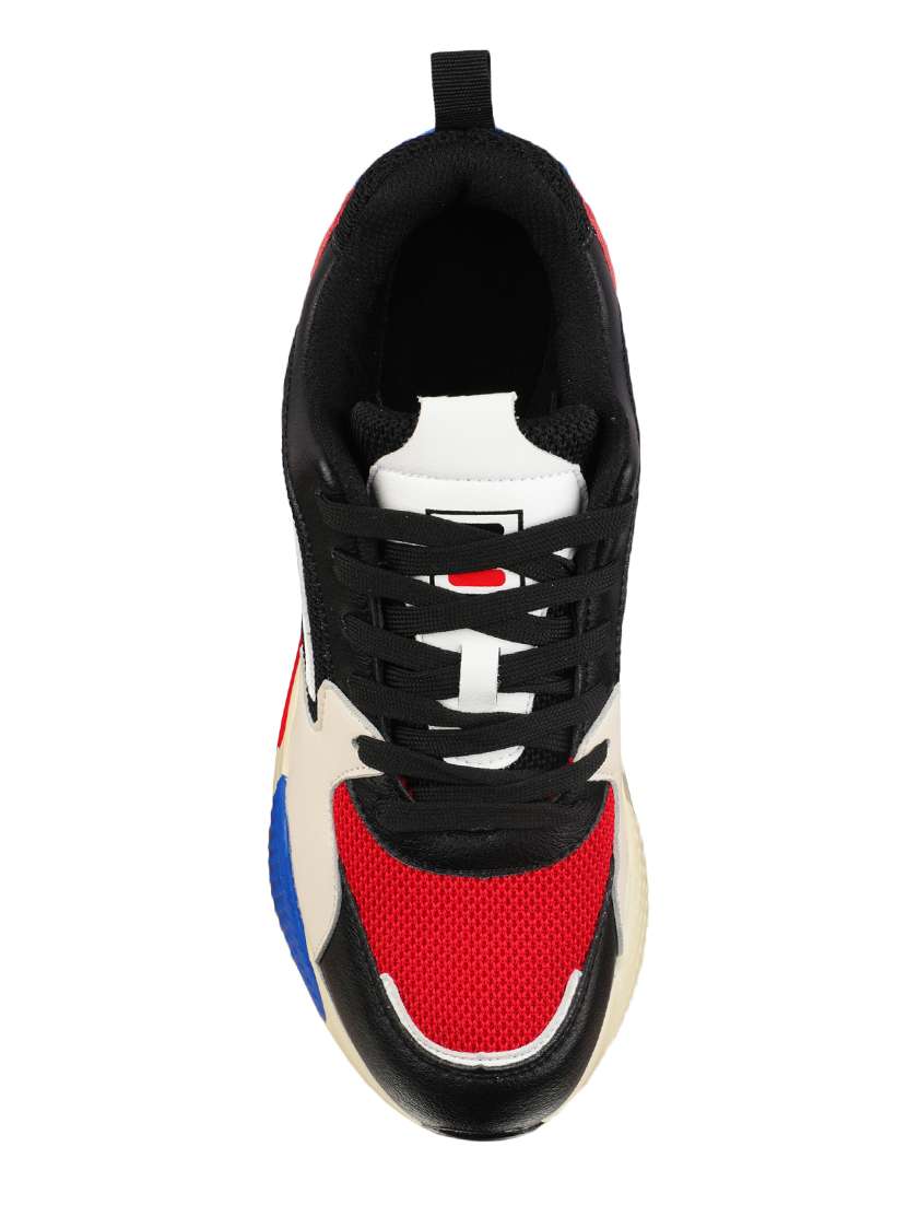 multi colored eva rubber sport shoes - 17340101 -  Standard Image - 3