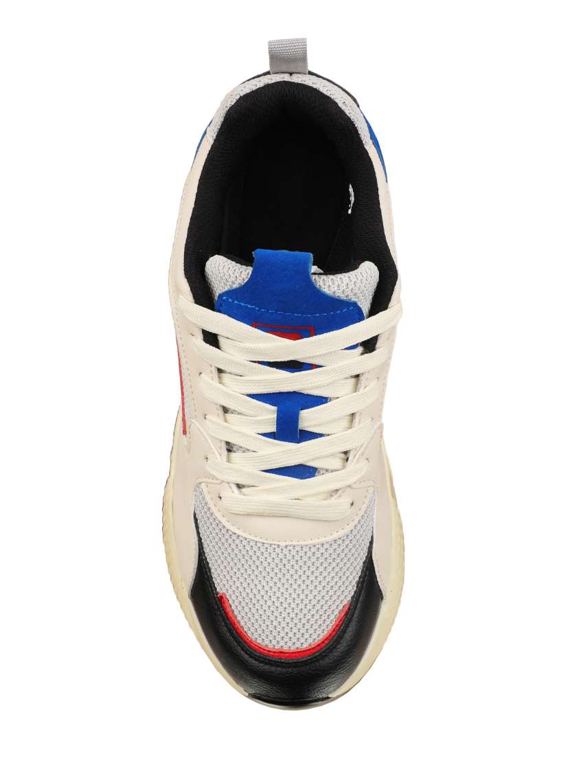 white eva rubber sport shoes - 17340102 -  Standard Image - 3