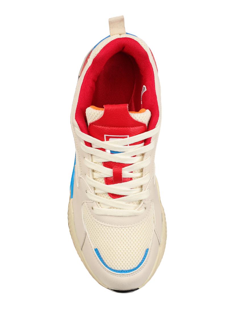 nude eva rubber sport shoes - 17340103 - Standard Image - 3