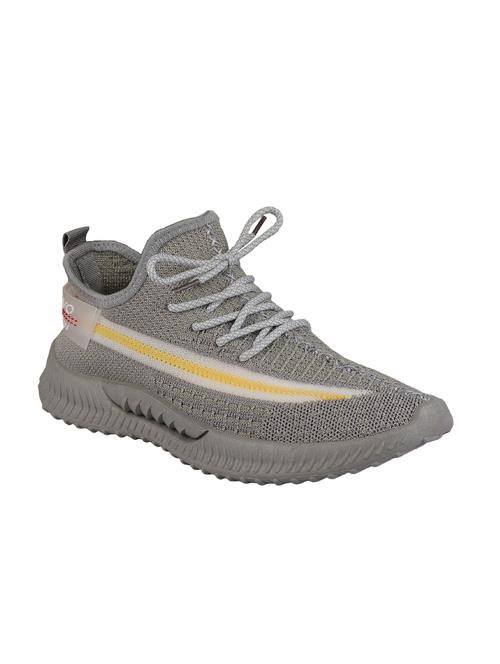 grey lace up  sport shoes - 17340106 -  Standard Image - 0
