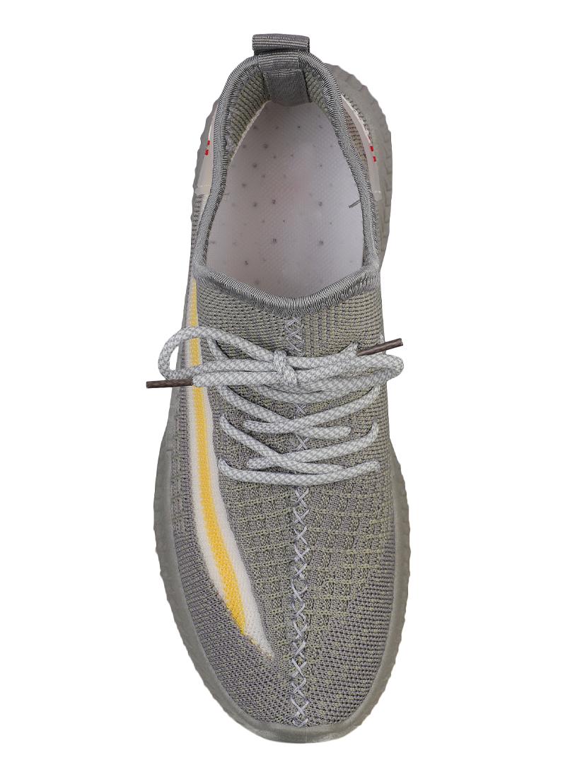 grey lace up sport shoes - 17340106 - Standard Image - 3