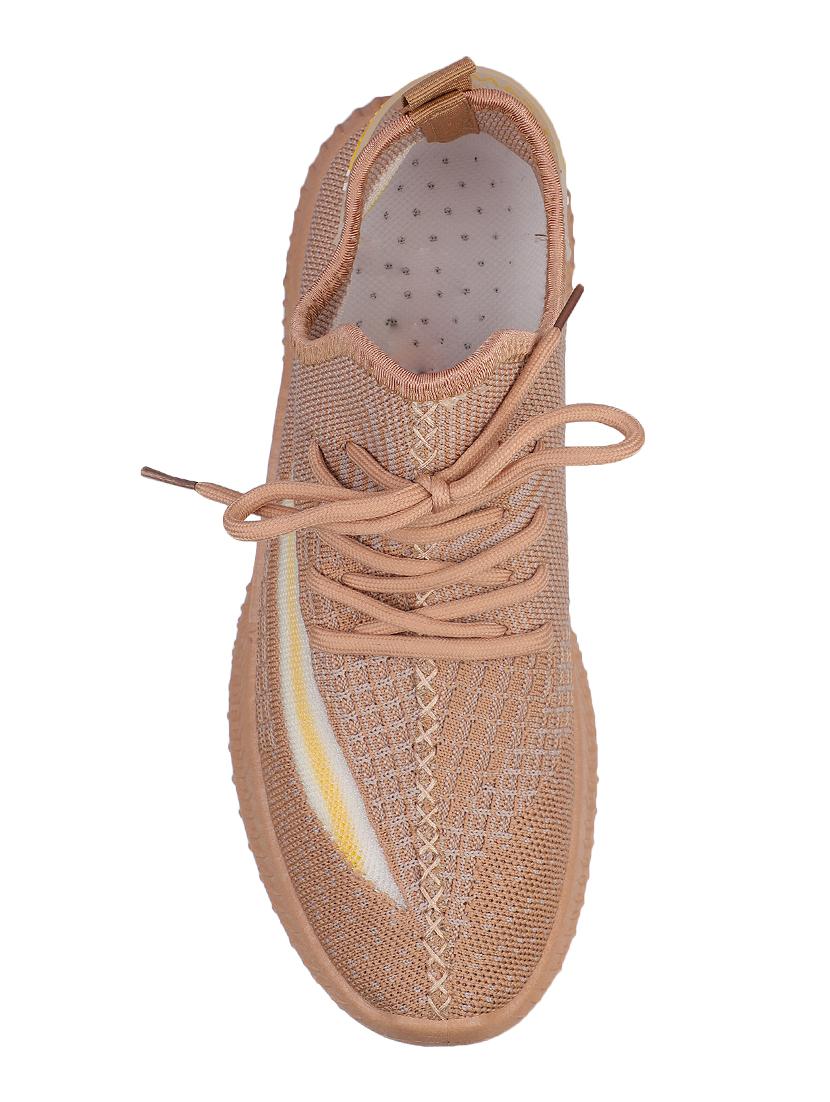 brown eva rubber sport shoes - 17340107 - Standard Image - 3