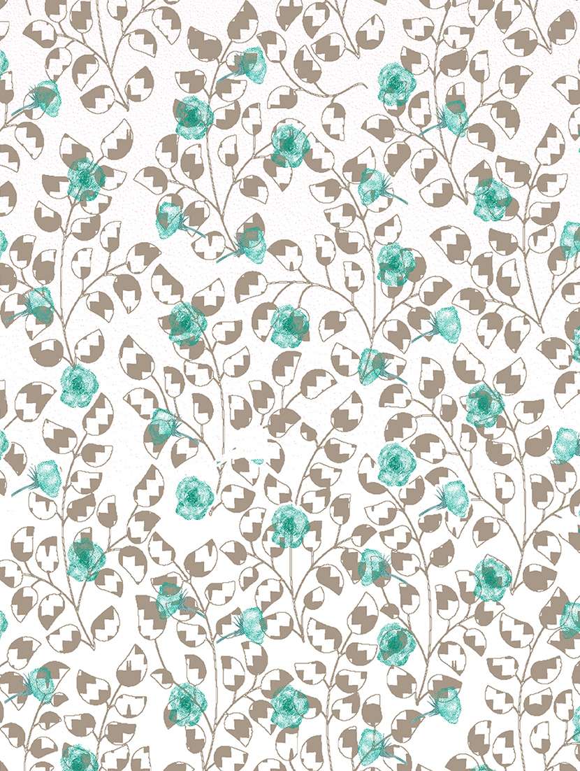 cotton double bedsheet with 2 pillow covers - 17340444 -  Standard Image - 3