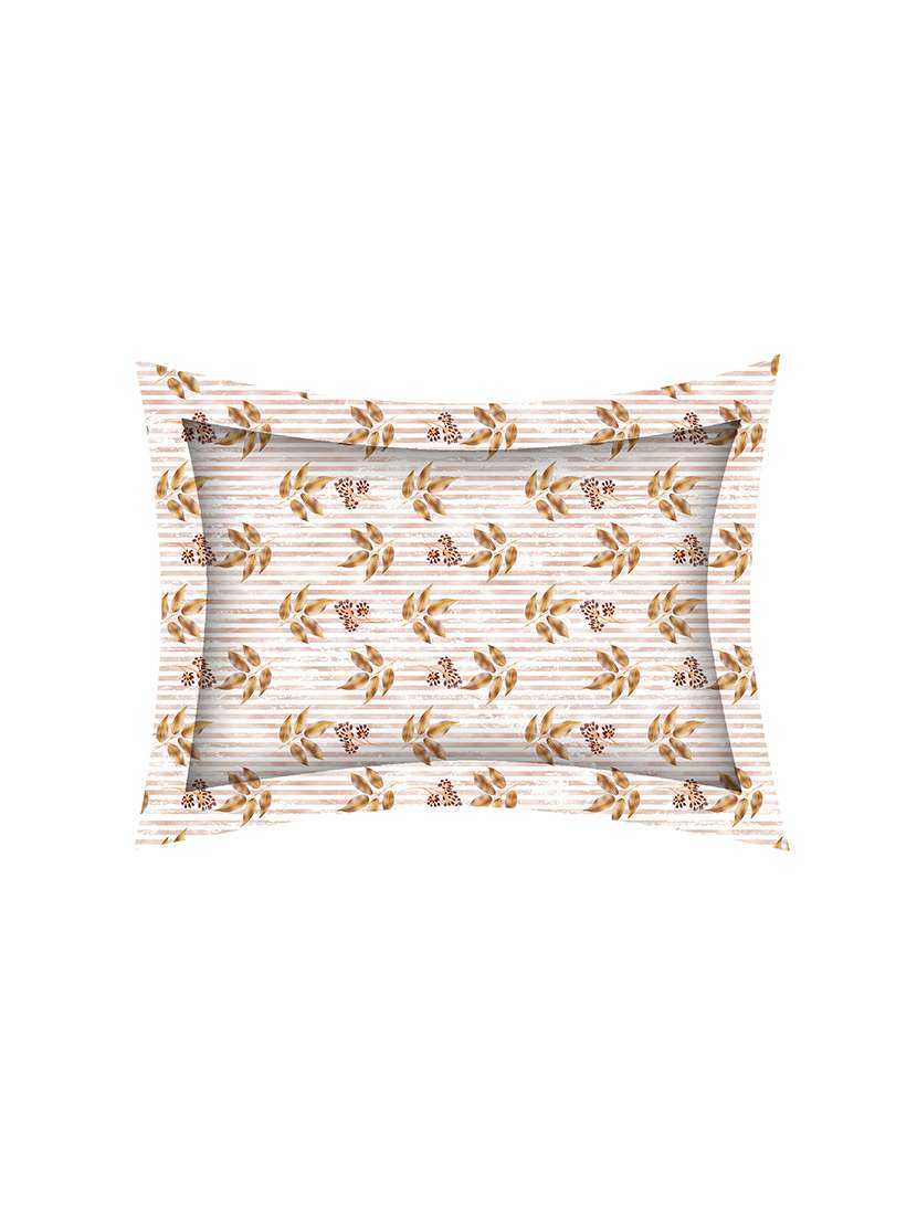 cotton king size double bedsheet with 2 pillow cover - 17340549 -  Standard Image - 3