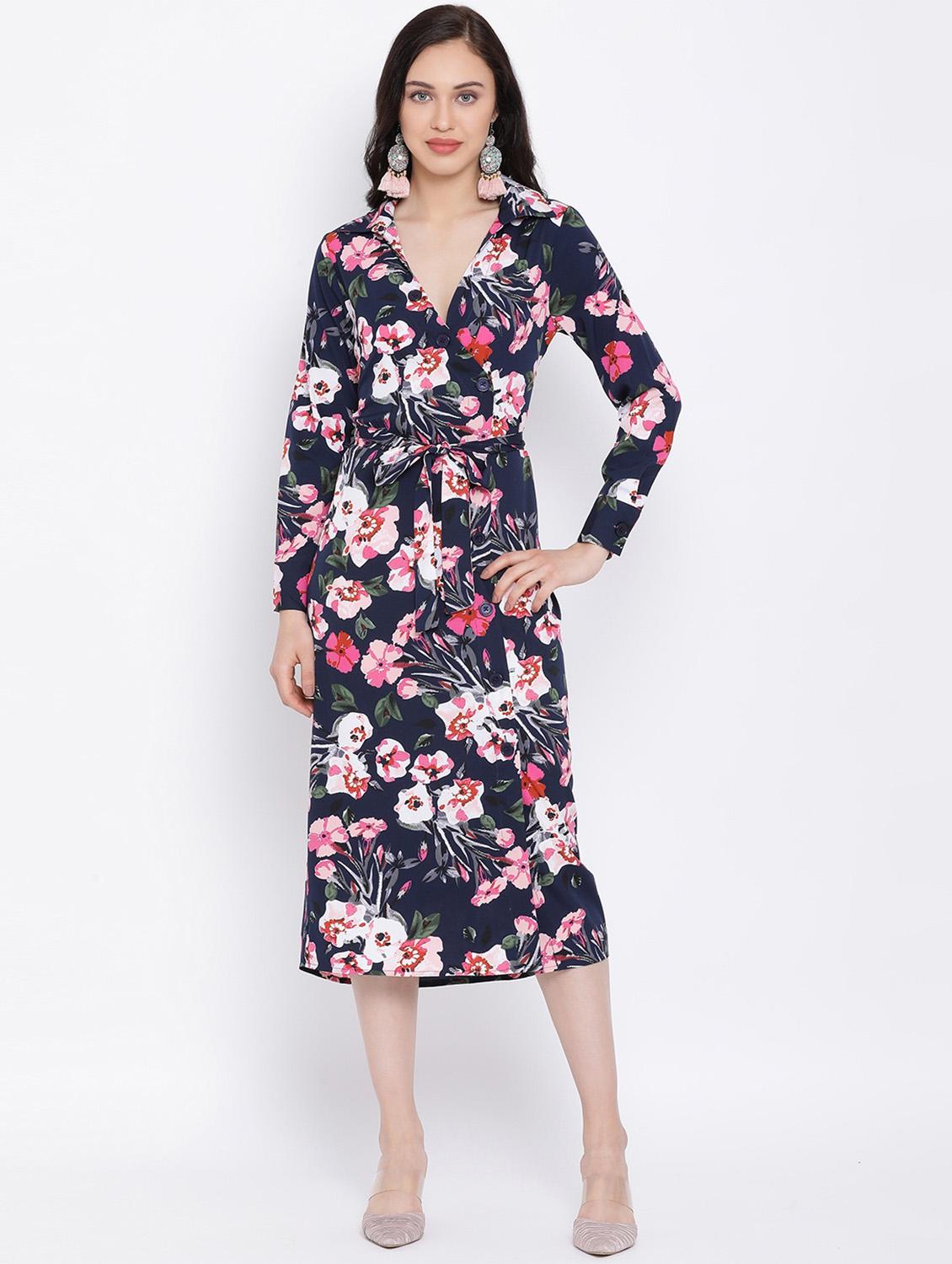 women's  floral dress - 17341449 -  Zoom Image - 0
