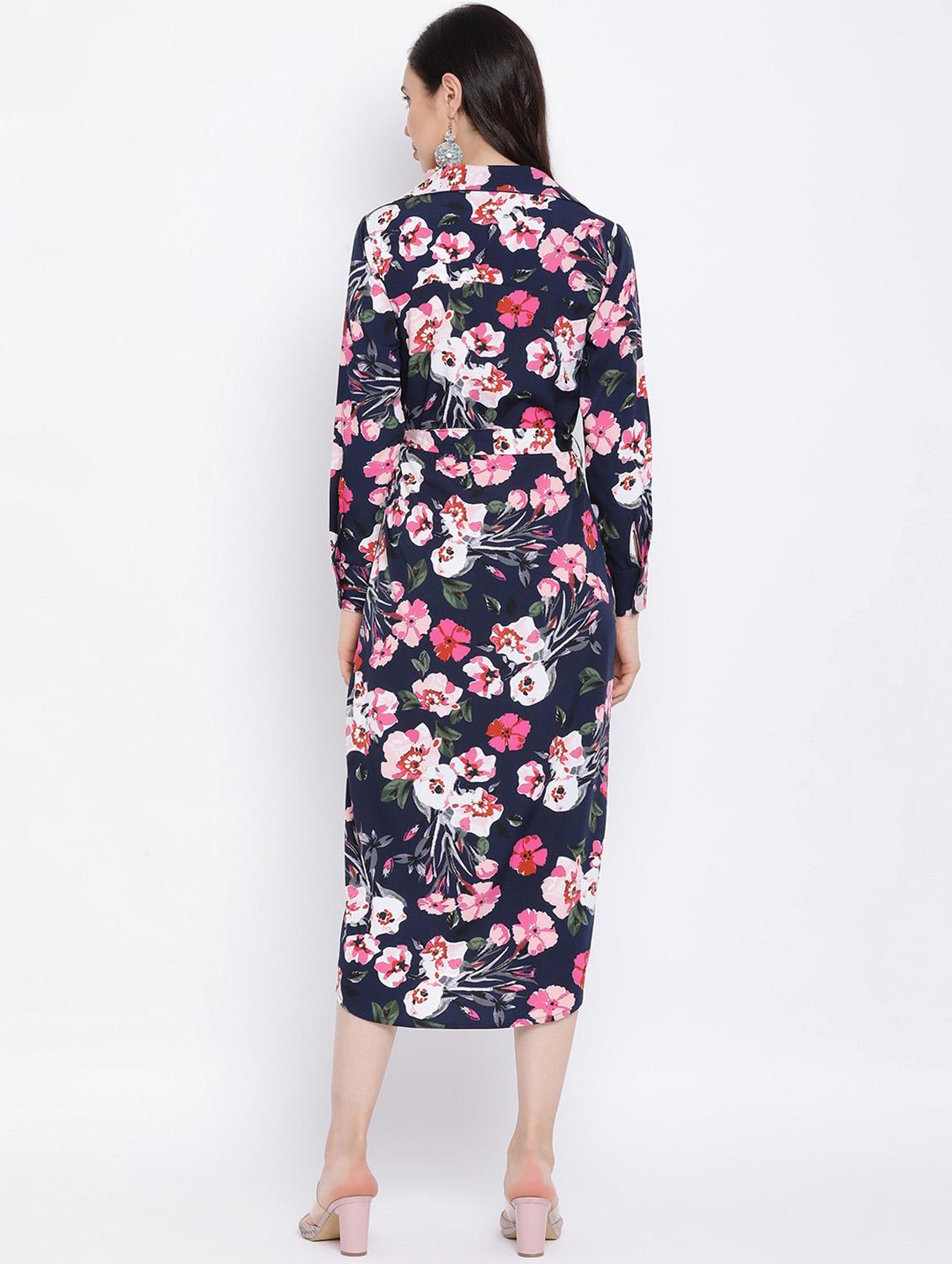 women's floral dress - 17341449 - Standard Image - 3