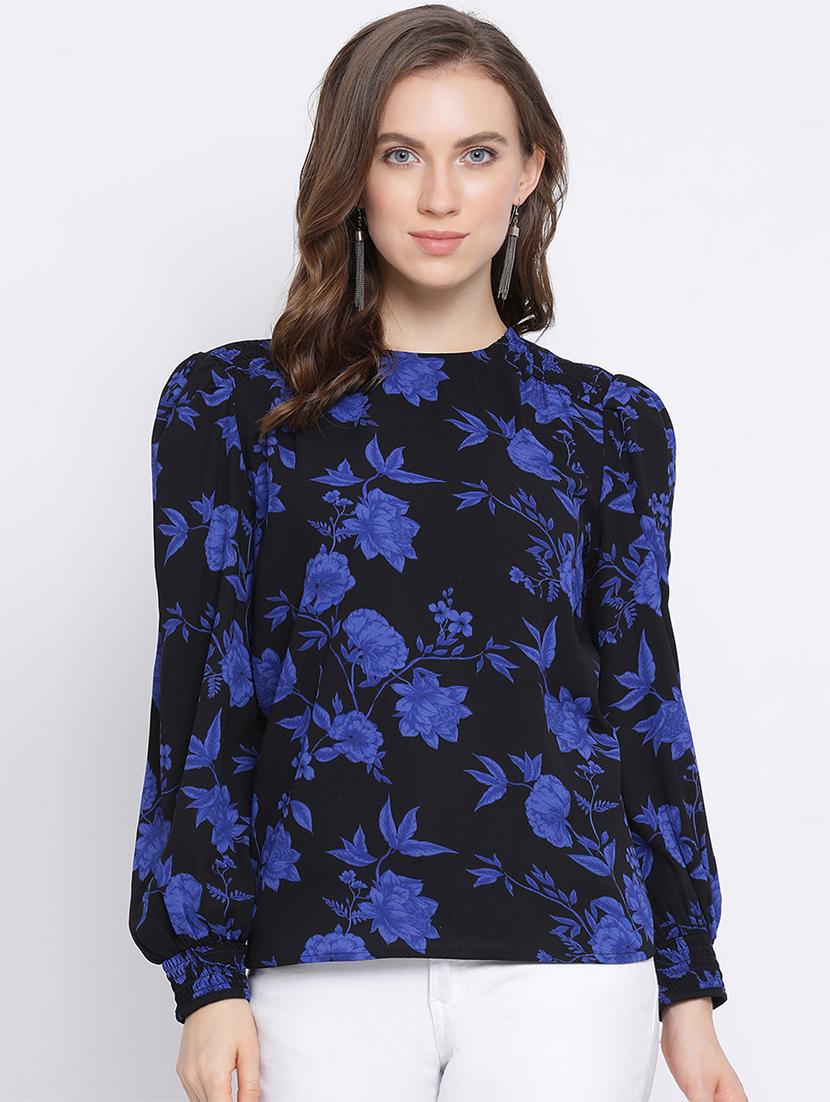 women's straight crew neck top - 17341785 - Zoom Image - 0