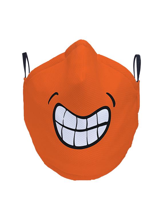 red nonwoven antipollution men mask - 17343969 - Zoom Image - 0