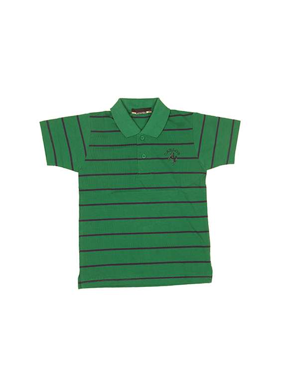 green cotton tshirt - 17344065 - Zoom Image - 0