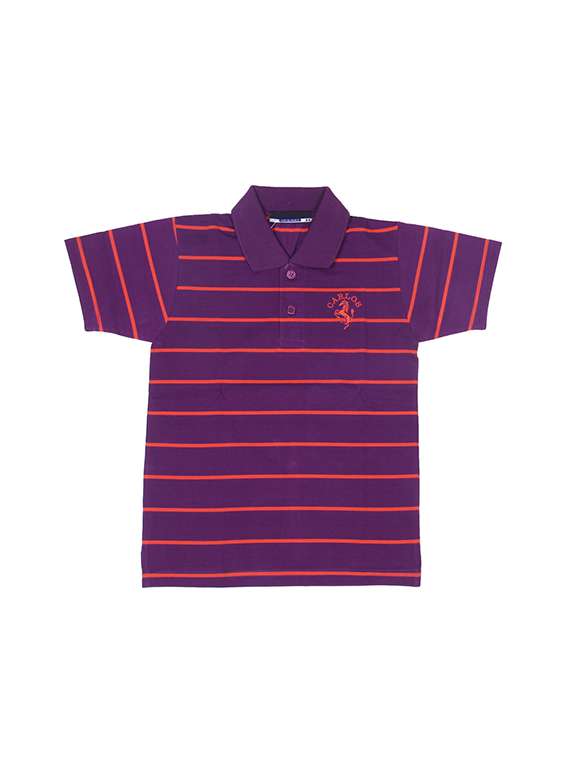 purple cotton tshirt