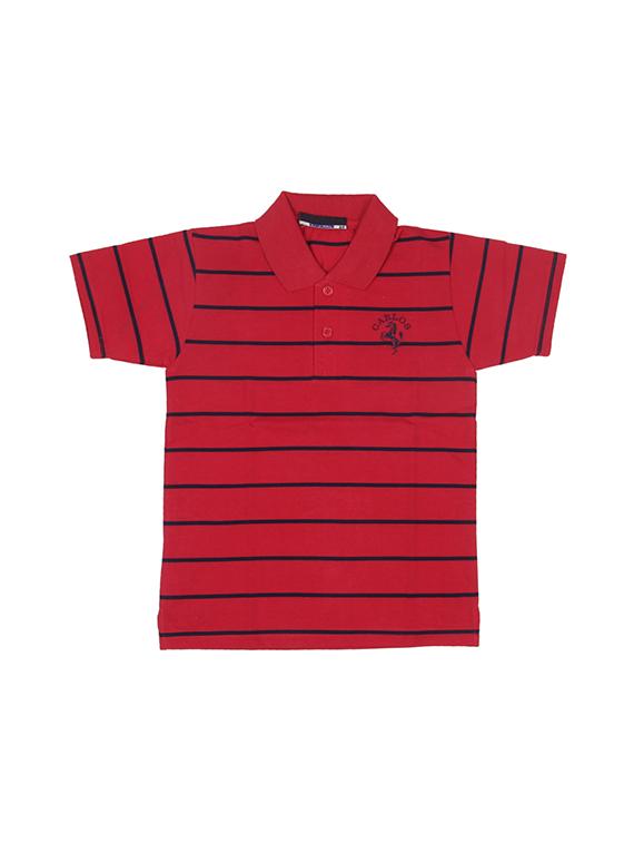 red cotton tshirt - 17344071 - Zoom Image - 0
