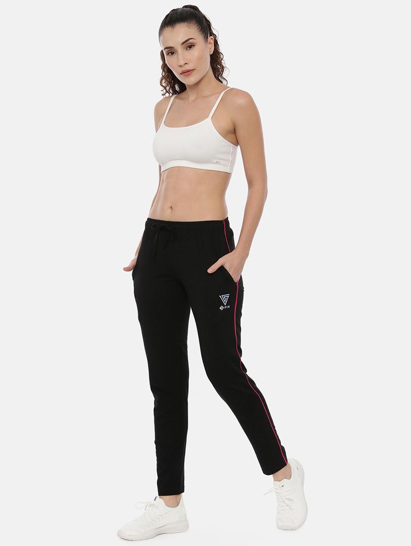 drawstring waist track pant - 17344745 - Standard Image - 3