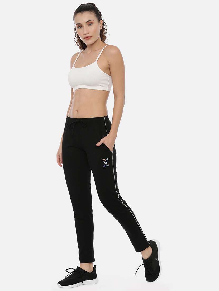 drawstring waist track pant - 17344746 -  Standard Image - 3
