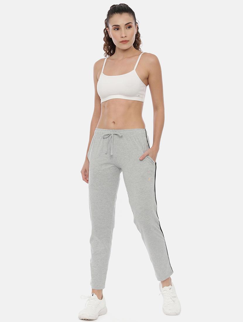drawstring waist track pant - 17344748 - Standard Image - 3