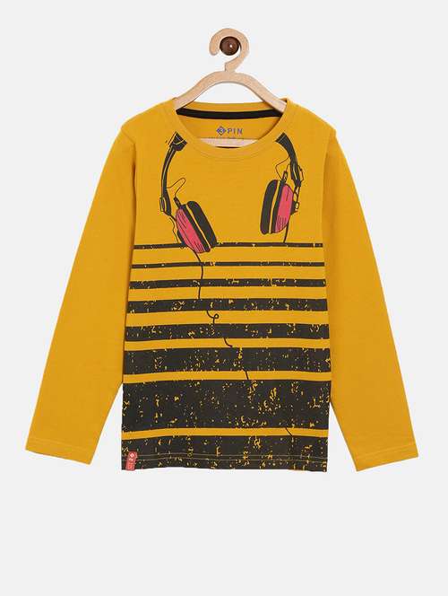 yellow cotton tshirt - 17344756 -  Standard Image - 0