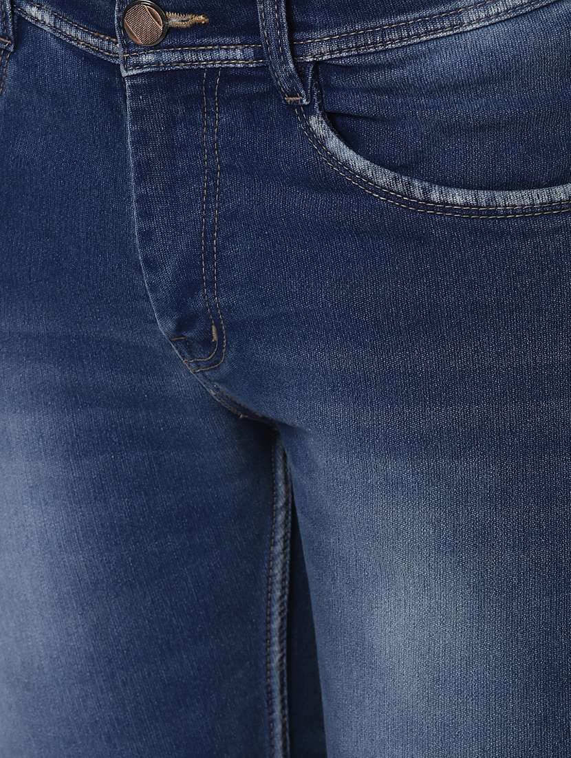 mens slim fit plain jeans - 17347492 -  Standard Image - 5