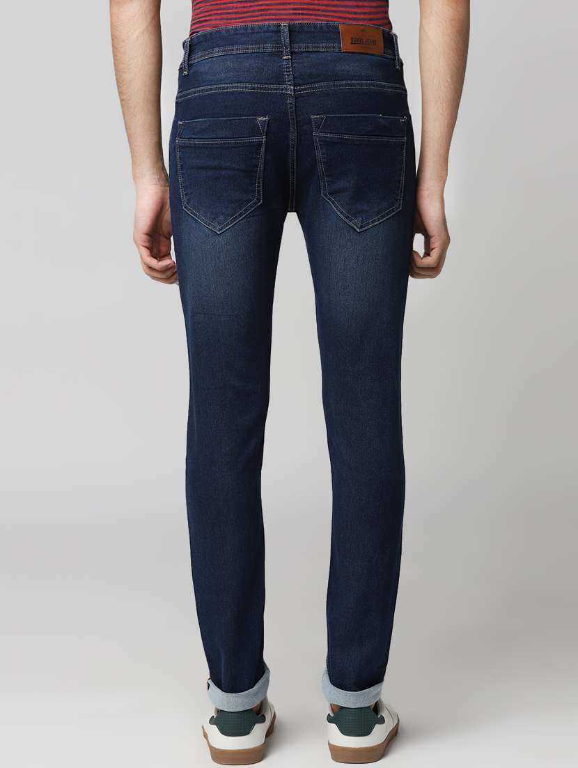 mens skinny fit plain jeans - 17347495 -  Standard Image - 3