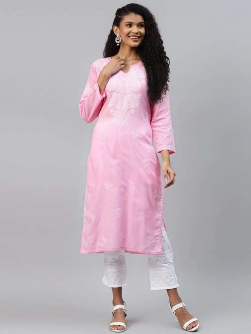 women's straight kurta - 17347676 -  Standard Image - 0