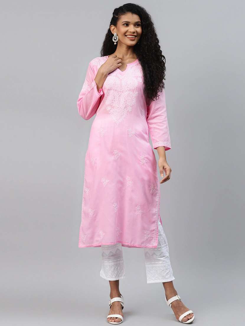 women's straight kurta - 17347676 -  Zoom Image - 0