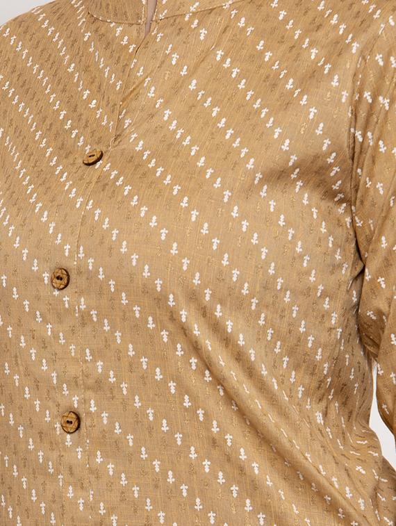 printed kurta sharara set - 17348119 - Standard Image - 3