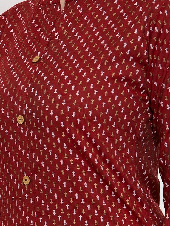 printed kurta sharara set - 17348120 - Standard Image - 3