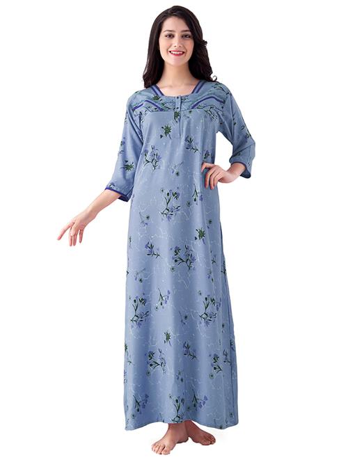 nightwear maxi gown  - 17348610 -  Standard Image - 0