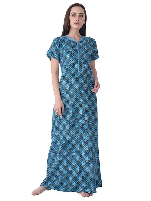 nightwear maxi gown - 17348637 - Standard Image - 0