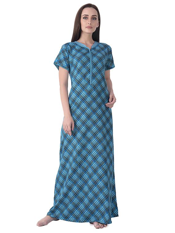 nightwear maxi gown - 17348637 - Zoom Image - 0