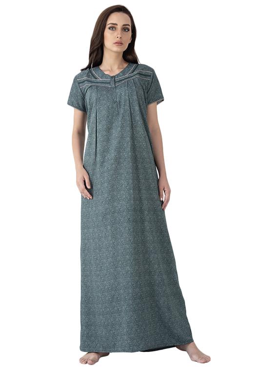nightwear maxi gown - 17348644 - Zoom Image - 0