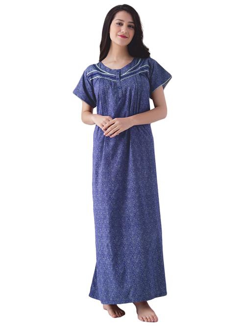 nightwear maxi gown - 17348645 - Standard Image - 0