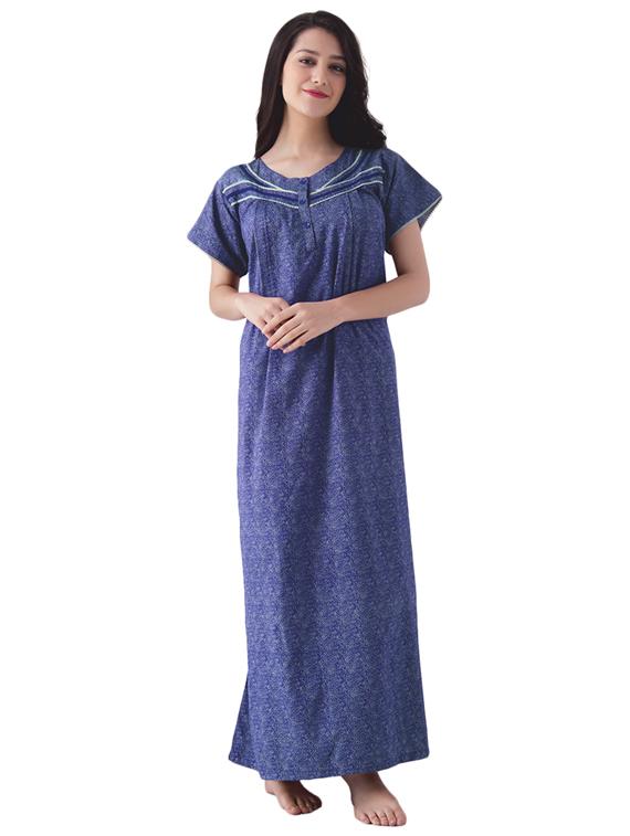 nightwear maxi gown - 17348645 - Zoom Image - 0