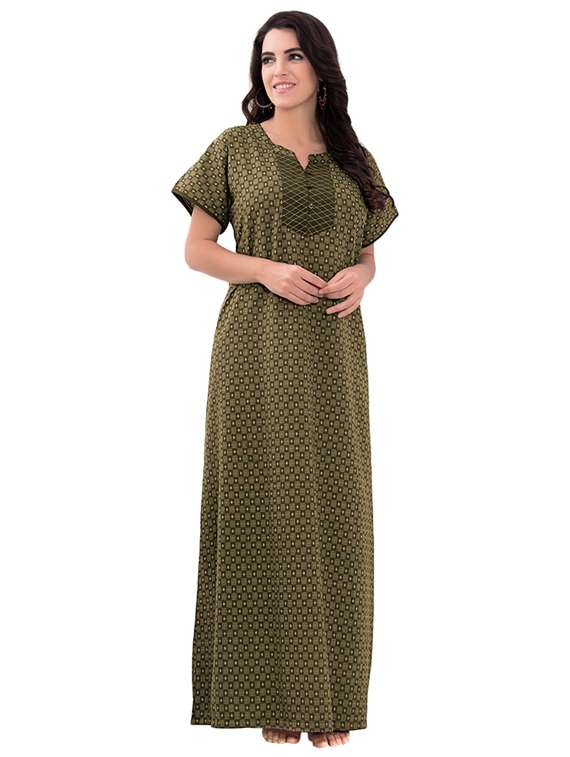 nightwear maxi gown - 17348647 - Zoom Image - 0