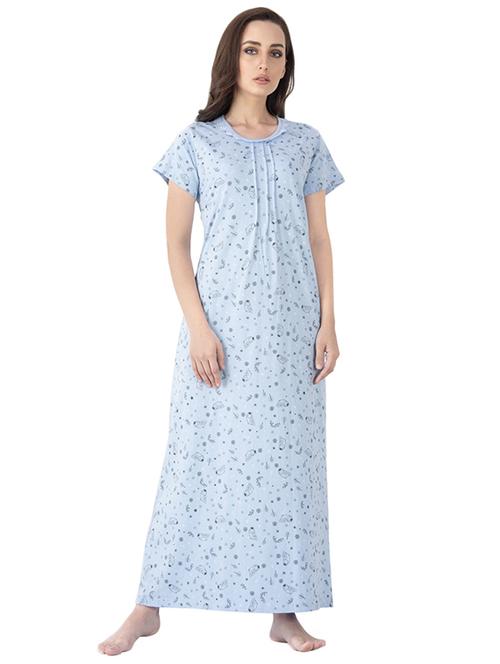 nightwear maxi gown  - 17348661 -  Standard Image - 0