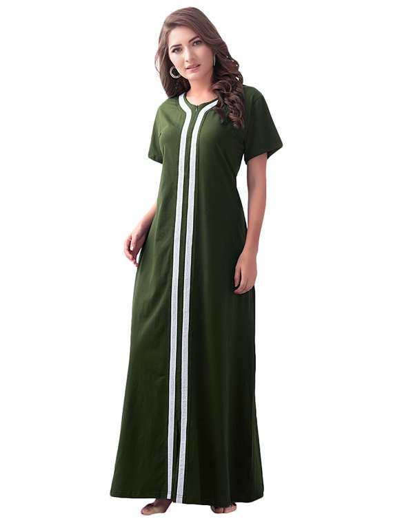 nightwear maxi gown - 17348670 - Zoom Image - 0