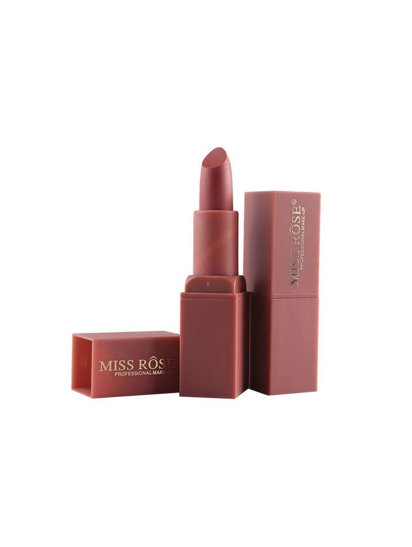 miss rose brand lips matte moisturizing lipstick vitamin e waterproof 33