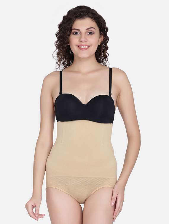 beige nylon shaper - 17349363 - Zoom Image - 0