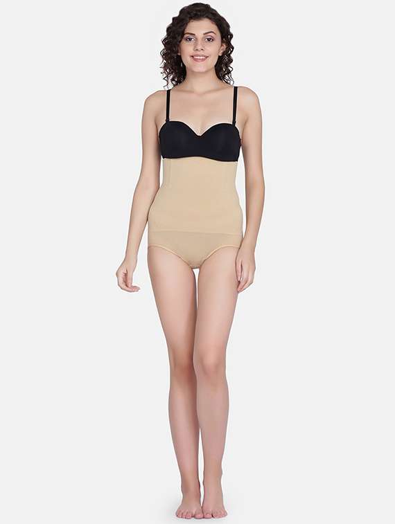 beige nylon shaper - 17349363 - Standard Image - 3