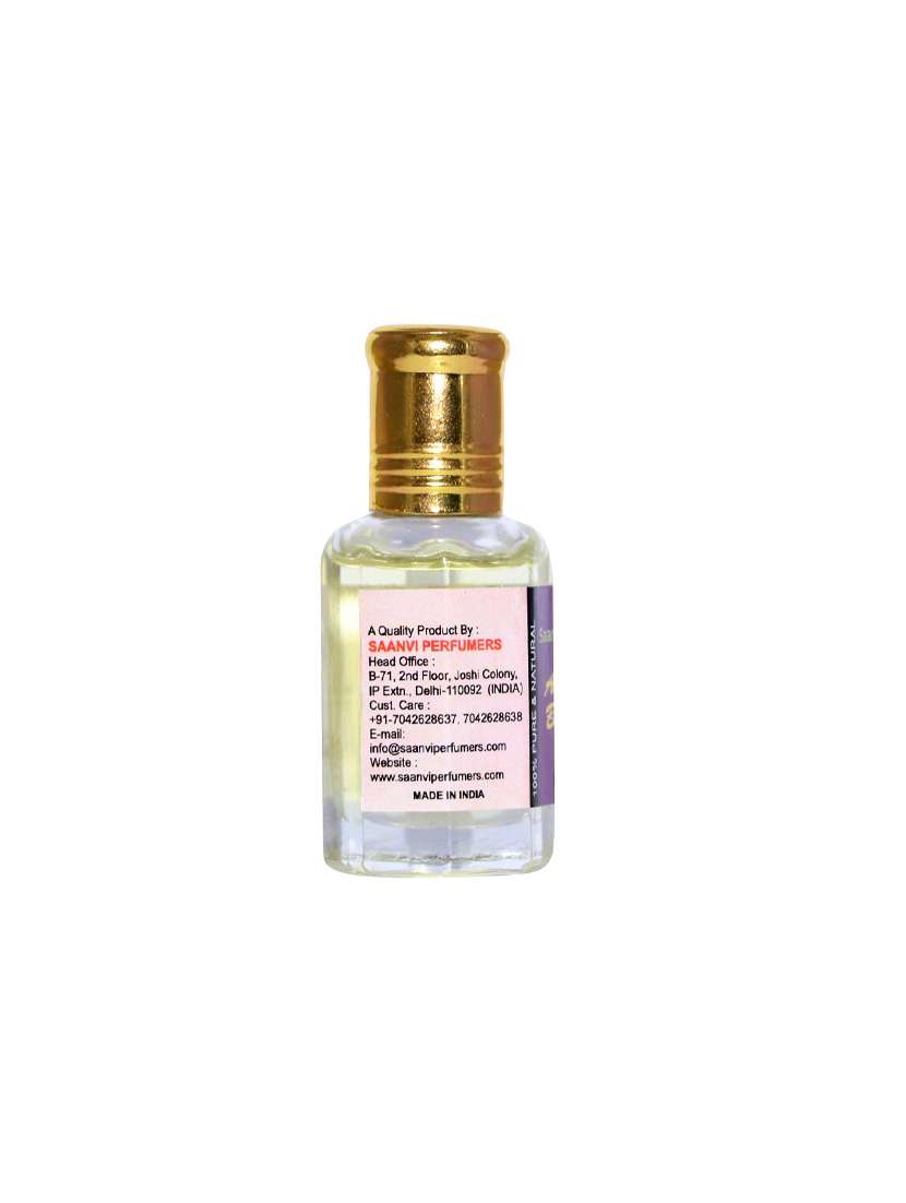 Arabian Bakhoor Attar For Men & Women 100% Alcohol Free, Pure Natural Real Long Lasting Fragrance (10ml)