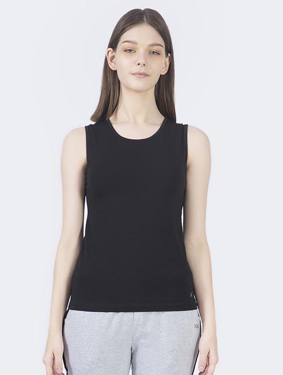 round neck solid tee  - 17351631 -  Zoom Image - 0