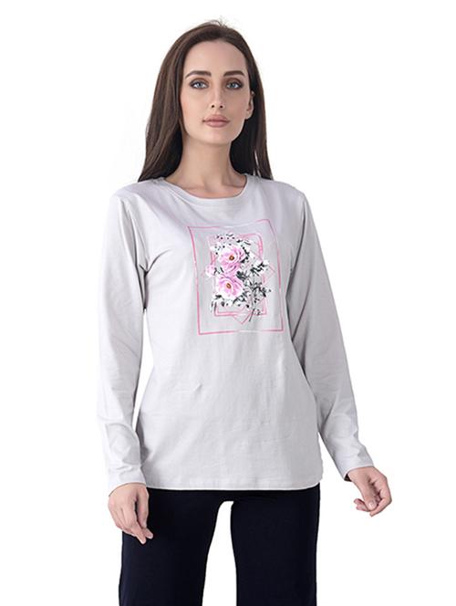 round neck graphic tee - 17351658 -  Standard Image - 0