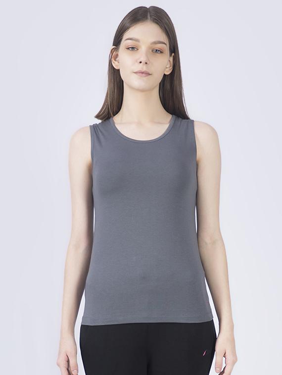 round neck solid tee - 17351661 - Zoom Image - 0