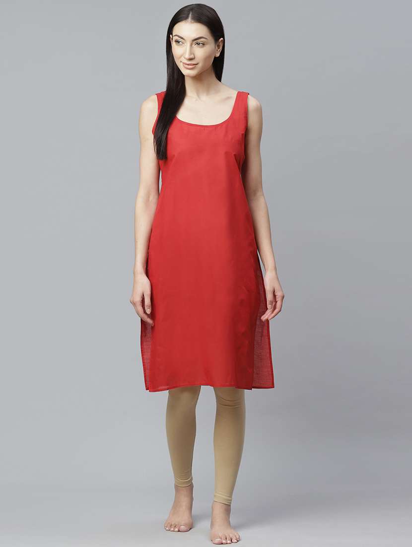 ada set of 2 red & white camisole  - 17352047 -  Standard Image - 5