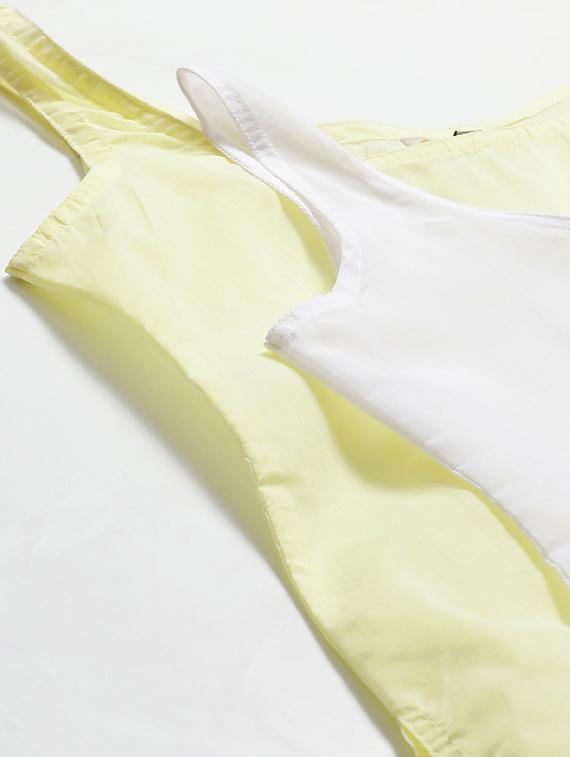 ada set of 2 lemon & white camisole - 17352049 - Standard Image - 5